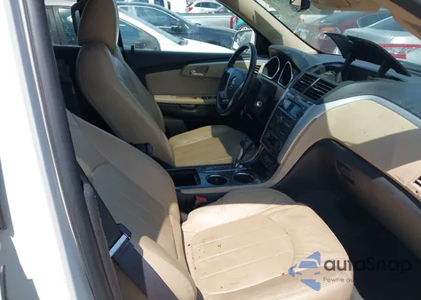 2012 Chevrolet Traverse Ltz from USA, damaged, VIN 1GNKVLEDXCJ337353